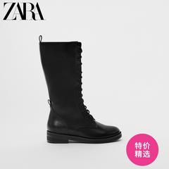 Zara ဒီဇိုင်းသစ် ကလေးဖိနပ် မိန်းကလေး ကြိုး ဘွတ်ဖိနပ် 12006630040