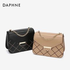 ကဗျာ Daphne 19 ဆောင်းရာသီ ဒီဇိုင်းသစ် သံကြိုး messenger ကို Bag ကြော့ရှင်းသော ရာဇမတ်ကွက် ပခုံး မြင်းကုန်းနှီး အိတ်