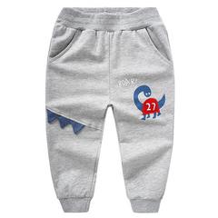 ကလေး Sweatpants 2021 နွေဦး ဒီဇိုင်းသစ် ယောက်ျားလေး ဒီရေအမှတ်တံဆိပ် ပေါ့ပေါ့ပါးပါးဘောင်းဘီ ဆွဲသား ကလေး ကာတွန်း အားကစား ဘောင်းဘီရှည် သား 6811