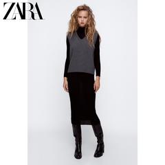 Zara ဒီဇိုင်းသစ် အမျိုးသမီးဝတ် Cashmere စွပ်ကျယ် 06771029802