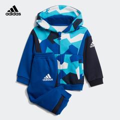 adidas စစ်ဗိုလ် ဇကာ adidas ကလေး ဝတ်စုံ လေ့ကျင့်ရေး အားကစားပက်ကေ့ gg3479 gl1361