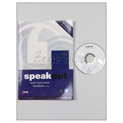 Speakout Upper Intermediate CD 1 ခွေပါ  ပညာရေး စာအုပ် စာရေးဆရာ Frances Eales SteveOakes ပန်းဆက်လမ်း 072500 0047-01-01