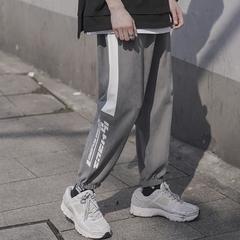 အမျိုးသား Sweatpants နွေဦးနှင့်ဆောင်းဦးရာသီ ဒီဇိုင်း အပွ ကိုးအချက်များ ဘောင်းဘီ Harlan ခြေရှုံ့ ဝေဘောင်းဘီ ပေါ့ပေါ့ပါးပါး ဘောင်းဘီရှည် ဒီရေအမှတ်တံဆိပ် ခေတ်မှီ တရာ ယူ