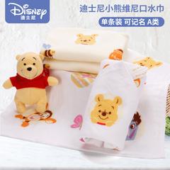 Disney ဒစ္စနေး Winnie ဟာ Pooh ပိတ်ကျဲစ Kerchief ဂွမ်း ကလေး မွေးကင်းစ ကလေး ကလေး သွားရည် ပုဝါ အမွေး ပုဝါ