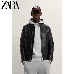 Zara ဒီဇိုင်းသစ် အမျိုးသားဝတ် သားရေတု စက်ခေါင်း ဒီဇိုင်း ဂျာကင်အင်္ကျီ အင်္ကျီ 03427401800