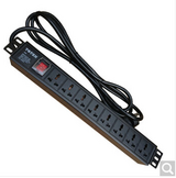 ပုံနှိပ် 8 10 က ထိန်သိမ်း PDU အား Power Supply ဖြန့်ဖြူး PDU အား ထည့်သွင်း တန်း ပုံး Power Supply multi-ရည်ရွယ်ချက် မျက်လုံးအိမ် ပွင့်လင်းမှုနှင့်အတူ ပိတ် 3 မီတာ ဝါယာကြိုးဘုတ်အဖွဲ့