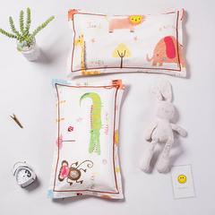 ကလေး ဂွမ်း Pillowcase 40x60 ခေါင်းအုံး သားရေ ပျိုးခင်း Pillowcase ကလေး ကာတွန်း ကလေး ခေါင်းအုံးဖြစ်ရပ်မှန် 30x50