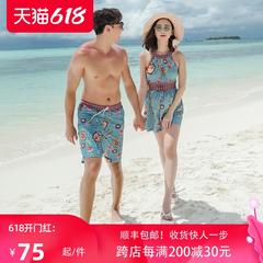 စုံတွဲ Swimsuit ins လေတိုက် သေတ္တာ သံမဏိ စောင့်ရှောက်မှု တစ်စုတစ်စည်း ရေကူးဝတ်စုံ အမျိုးသမီး တစ်ဆက်တည်း စကပ် စတိုင် ဖြောင့် ရှေးရိုးစွဲ ဖော်ပြ ပိန်သော သဲသောင်ပြင်ဇာတ်လမ်းတိုများ