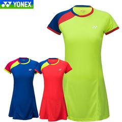 yonex Junik သီရိလင်္ကာနိုင်ငံ YY အမျိုးသမီးဒီဇိုင်း ကြက်တောင် အဝတ် ဂါဝန် 210427 210747 အားကစား ဂါဝန်