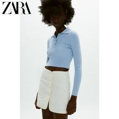 Zara ဒီဇိုင်းသစ် အတိုဒီဇိုင်း ဆွယ်တာအင်္ကျီ 03390001400