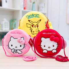 စစ်မှန် Pikachu ကလေးများအထုပ် အိတ် messenger ကို Bag မိန်းကလေး မိန်းကလေး hellokitty ကလေး ချစ်စရာ ပွောငျးလဲခွငျး packet