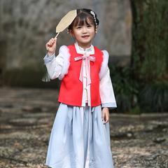 2020 ဒီဇိုင်းသစ် ချိုသော ကလေးဝတ် Waichuan ကလေး ဝတ်စကုတ် ကလေး ချစ်စရာ ဂျာကင်အင်္ကျီ မင်းသမီး ပန်ကာကလေးတွေ ကလေး စွပ်ကျယ် နွေဦး ဒီဇိုင်း