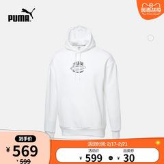 puma puma စစ်မှန်တရားဝင် ဒီဇိုင်းသစ် က Man ကျဆုံးခြင်းနှင့်ဆောင်းရာသီ ပန်းရိုက် hood ကိုဆွယ်တာအင်္ကျီ hoops 598161