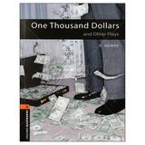 One Thousand Dollars And Other Plays အနုပညာ စာအုပ် စာရေးဆရာ O. HENRYKnowledge House 072328 0005-02-01 0047-01-01