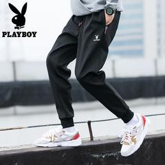 Playboy 2020 ဆောင်းဉီးရာသီ ပေါ့ပေါ့ပါးပါး ဘောင်းဘီရှည် အထီးအလုပျသမား ဝတ်စုံ ဘောင်းဘီ ins ပုဂ္ဂိုလ် ဝေဘောင်းဘီ ကိုးအချက်များ ဘောင်းဘီ ကိုရီးယားလှိုင်း stream