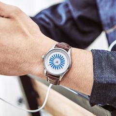 သူတော်ကောင်း ပေါ ခံယူချက် လက်ပတ်နာရီ အမျိုးသား စက်မှုနာရီ automatic ရေစိုခံ ခေတ်ဆန် ခေတ်မှီ အမျိုးသား Vibrato 2019 ဒီဇိုင်းသစ် အမျိုးသား နာရီ