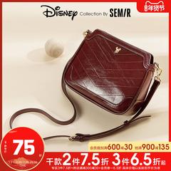 Semir Disney Mickey လက်ကိုင်အိတ် ရာဇမတ်ကွက် ရိုးရှင်းသော သမား အိတ်ရိုင်း ဒီဇိုင်းသစ် ဒီရေကျ မြင့်မားသောစွမ်းရည် အိတ် ပခုံး messenger ကို Bag