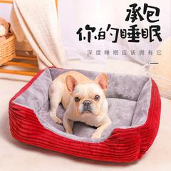 Doghouse Sleeping pad ပါ သား လေးရာသီ ဘက်စုံသုံး အသေးစား အလယ်အလတ် အကြီးစားခွေး ပုံစံ ခွေးများ ပူဒယ် ဆောင်းပါးများ ကုတင် ကြောင်အိပ်ရာ ပေါင်း ကတ္တီပါ နွေရာသီ