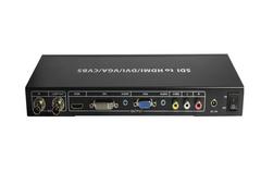 hd ကို sdi အလှည့် HDMI sdi အလှည့် DVI VGA av အ ထိပ်အပေါက်ဝစပ်ကိရိယာ HD ကို converter sdi Loop ထုတ်ကုန် frequency ပြောင်းလဲခြင်း