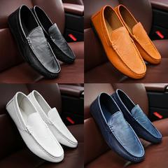 နွေရာသီ 2019 ဒီဇိုင်းသစ် Boat Shoe အမျိုးသား ကိုရီးယား တရာ ယူ ပုဂ္ဂိုလ် ဒီရေကျ ဖိနပ် လူပျင်း တစ်ဦးကနင်း ရှူးဖိနပ် ပေါ့ပေါ့ပါးပါးဖိနပ်