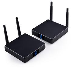 3d HD ကို ကြိုးမပါ HDMI transmitter မီတာ 100 ကွန်ပျူတာ တီဗီ သွန်းပုံ ဖန်သားပြင် အရိပ် ဖန်သားပြင် device အသံနှင့်ဗီဒီယို transceiver