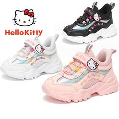 hellokitty ကလေးဖိနပ် မိန်းကလေး အားကစားဖိနပ် ဆောင်းရာသီ မိန်းကလေး အနွေးထိန်း tour ပေါ့ပေါ့ပါးပါး ဂွမ်းဖိနပ် ကလေး ရွရွပြေး ဖိနပ်