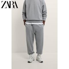 Zara ဒီဇိုင်းသစ် အမျိုးသားဝတ် အပွ ခြေရှုံ့ ရွရွပြေး အားကစား ဝေဘောင်းဘီ ပေါ့ပေါ့ပါးပါးဘောင်းဘီ 00761432803