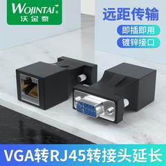 VGA အလှည့် rj45 သငျ့လျေြာအောငျပွုပွငျသောစကျ cable အလှည့် VGA cable connector စောငျ့ရှောကျ သည်အခြားကွန်ယက်များသို့ Switch မျဉ်း အဆစ် VGA တိုးချဲ့ device