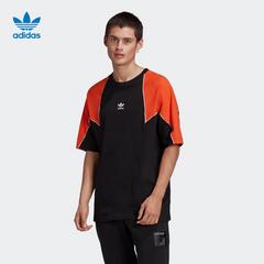 adidas စစ်ဗိုလ် ဇကာ adidas သုံးရွက်ကလိုဗာပင် အမျိုးသားဝတ် နွေရာသီ အားကစား လက်တို တီရှပ် ge0867 ge0870