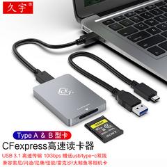 cfexpress ကဒ် Reader ကို usb3 1 မြန်နှုန်းမြင့် 10gbps ပုံစံ လက်ကိုင်ဖုန်း laptops dual-အသုံးပြုမှု ဖတ် cfe ကဒ် Kang z6 z7 d6 ကို Canon R5 Sony ဝေလငါးကြီး ကင်မရာ ကဒ်