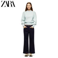 Zara ဒီဇိုင်းသစ် အမျိုးသမီးဝတ် လက်ရှည် ဆွယ်တာအင်္ကျီ 06254005426